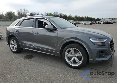 2019 Audi Q8 Premium from USA, damaged, VIN WA1AVAF19KD009877